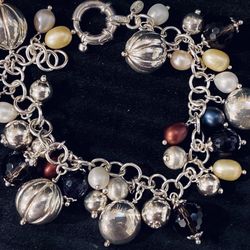 Italian Sterling Silver Bracelet 