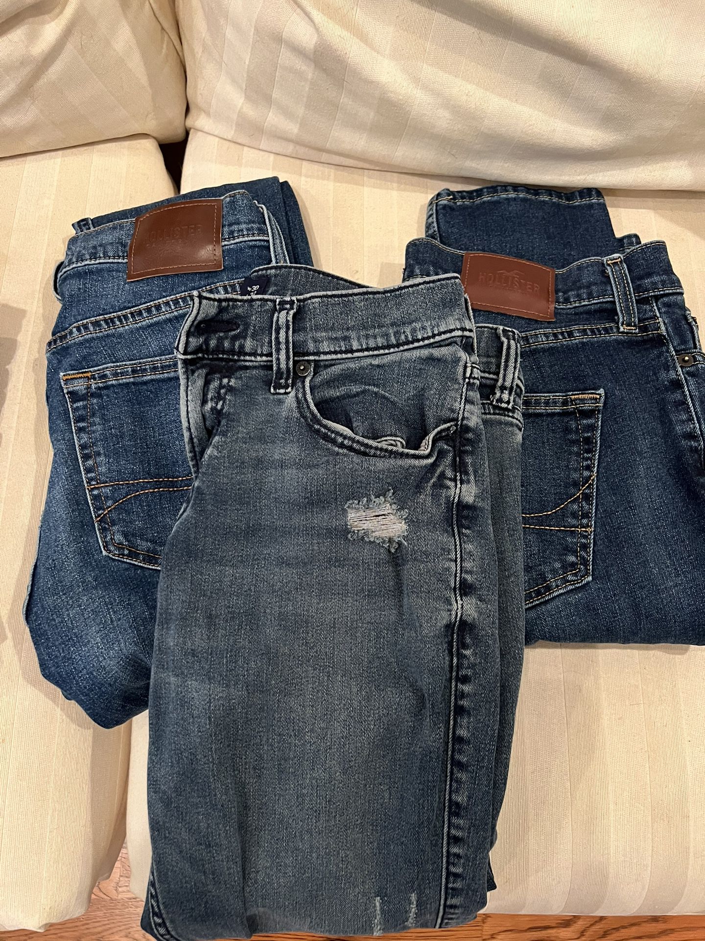 10 Pair Excellent Condition Men’s Designer Jeans; $300 for all 10