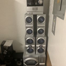 SHARP  5 DISC CD CHANGER