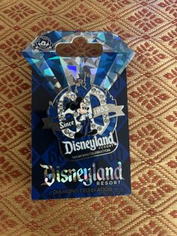 DISNEY COLLECTORS-60th Anniversary Pin