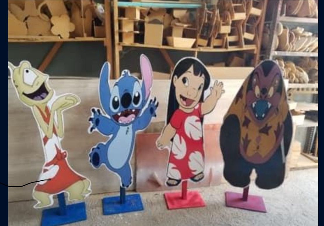 Lilo And Stitch Party Decor