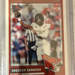 Shedeur Sanders Rookie Card!