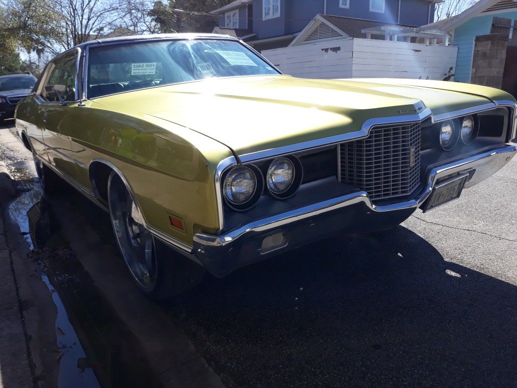 1971 ford ltd