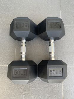 50lbs dumbbells
