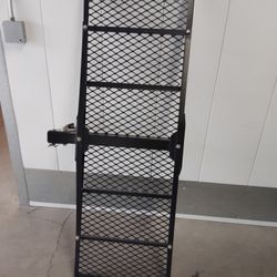 track for cars or trucks to help carry stuff