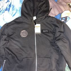 Nike EYBL Black Zip-Up (L)
