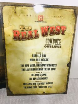 The Real West: Cowboys & Outlaws (History Channel)