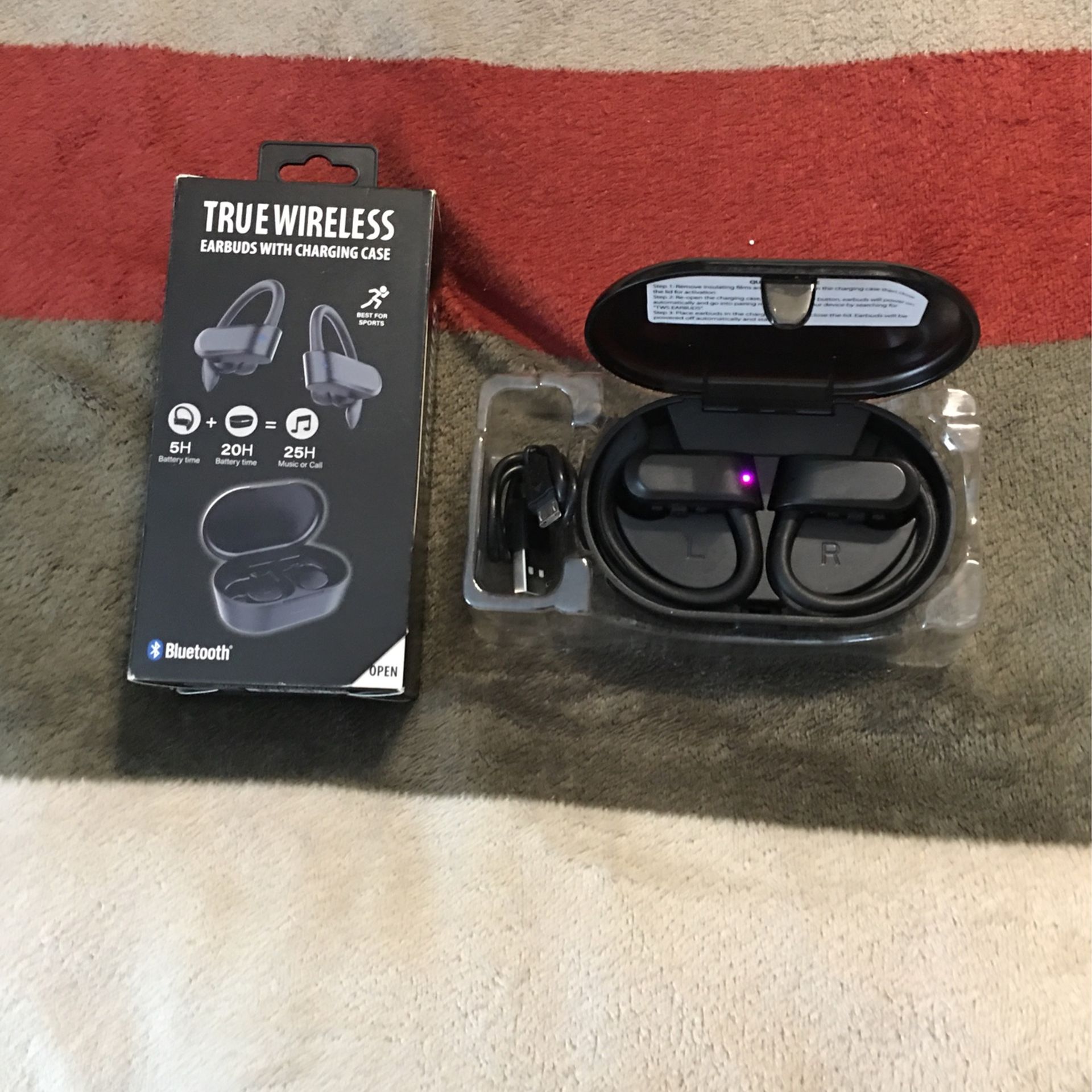 True Wireless Earbuds Bluetooth