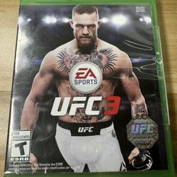Xbox One Ufc 3
