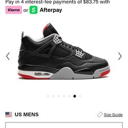 Air Jordan 4
"Bred Reimagined"