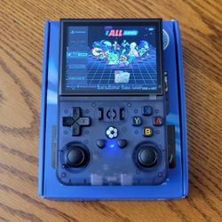 R36 Pro - 128GB - Gray - Retro Pocket Game Console - IPS Screen - 20,000 Games!!