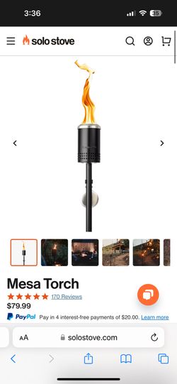 Solo Stove Mesa Torch (new)