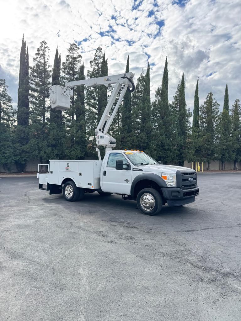 2016 Ford F-550 Chassis