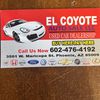 El Coyote Auto Sale LLC