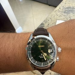 Seiko Alpinist SPB 121