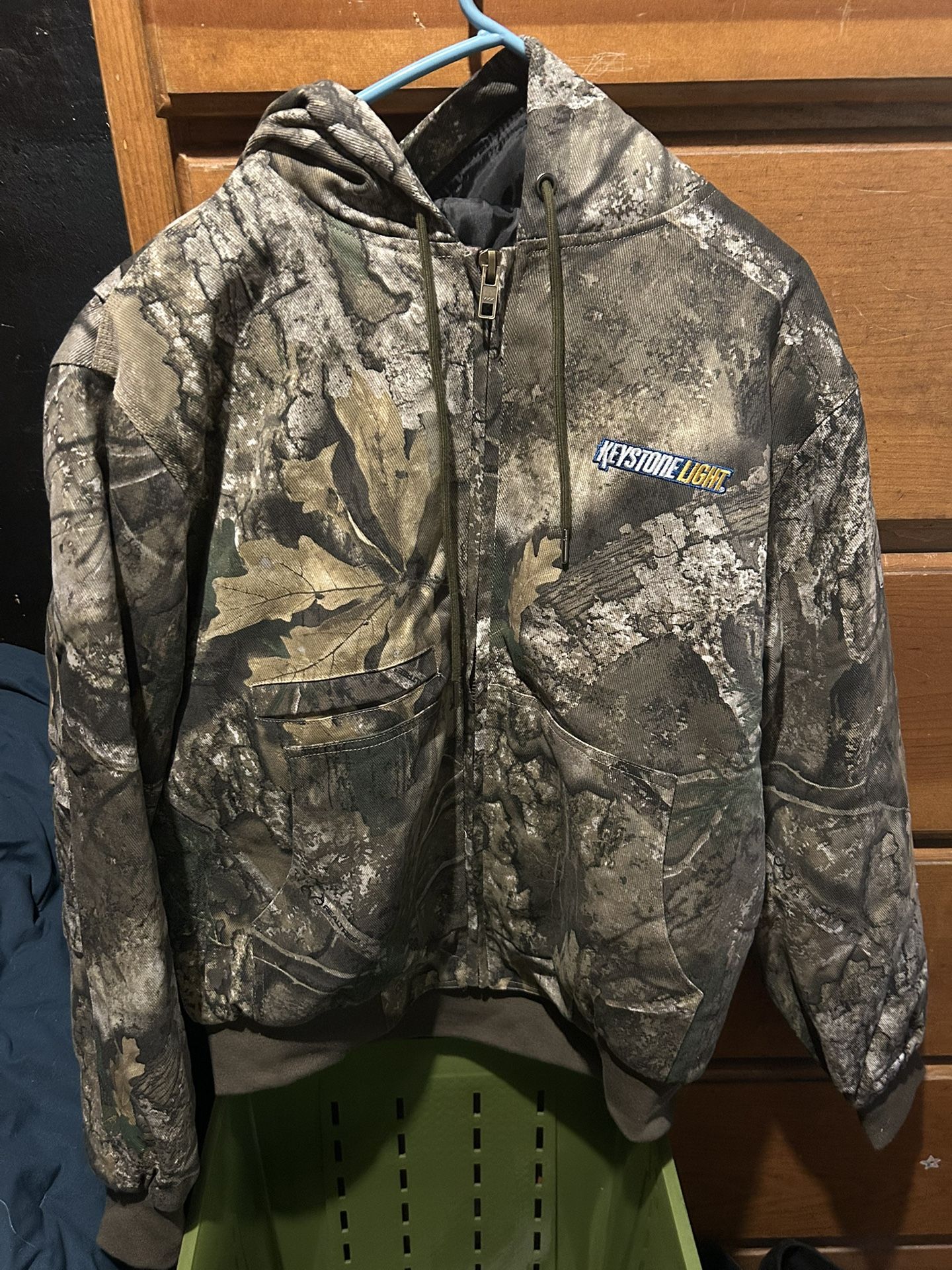 Real Tree Jacket