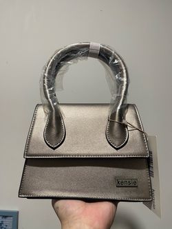 Silver Purse Tote (Small)