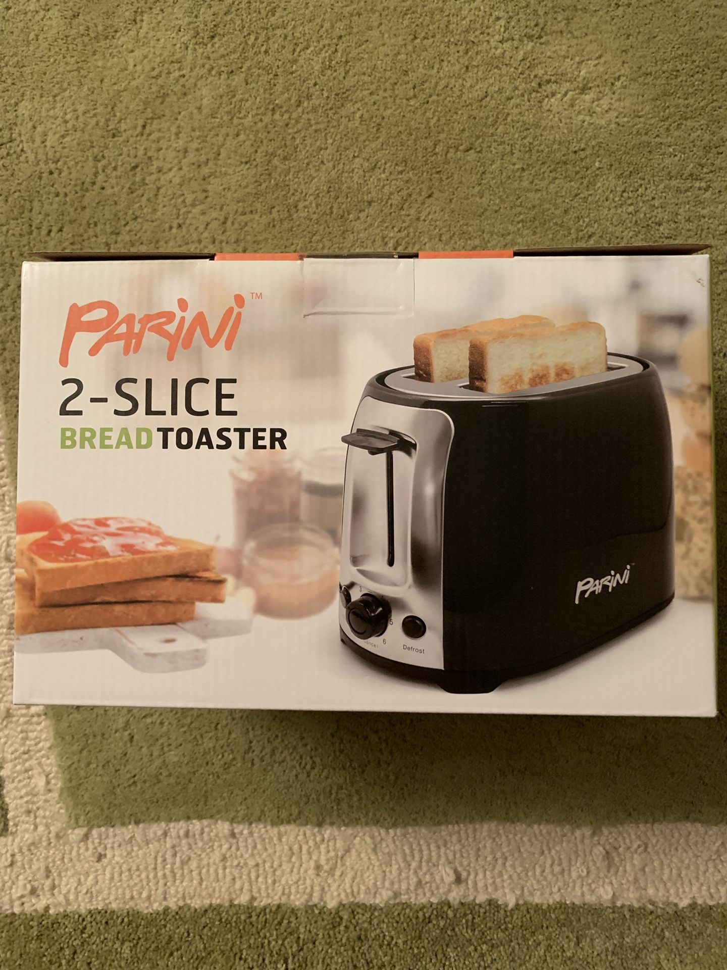 Parini bread toaster