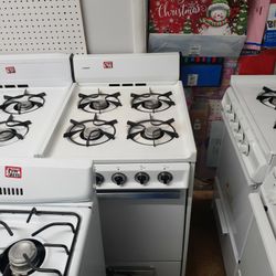 Used Excellent Condition Hotpoint Or Brown Or Magic Chef Gas Stove 20inches Starting At $225 & Up  