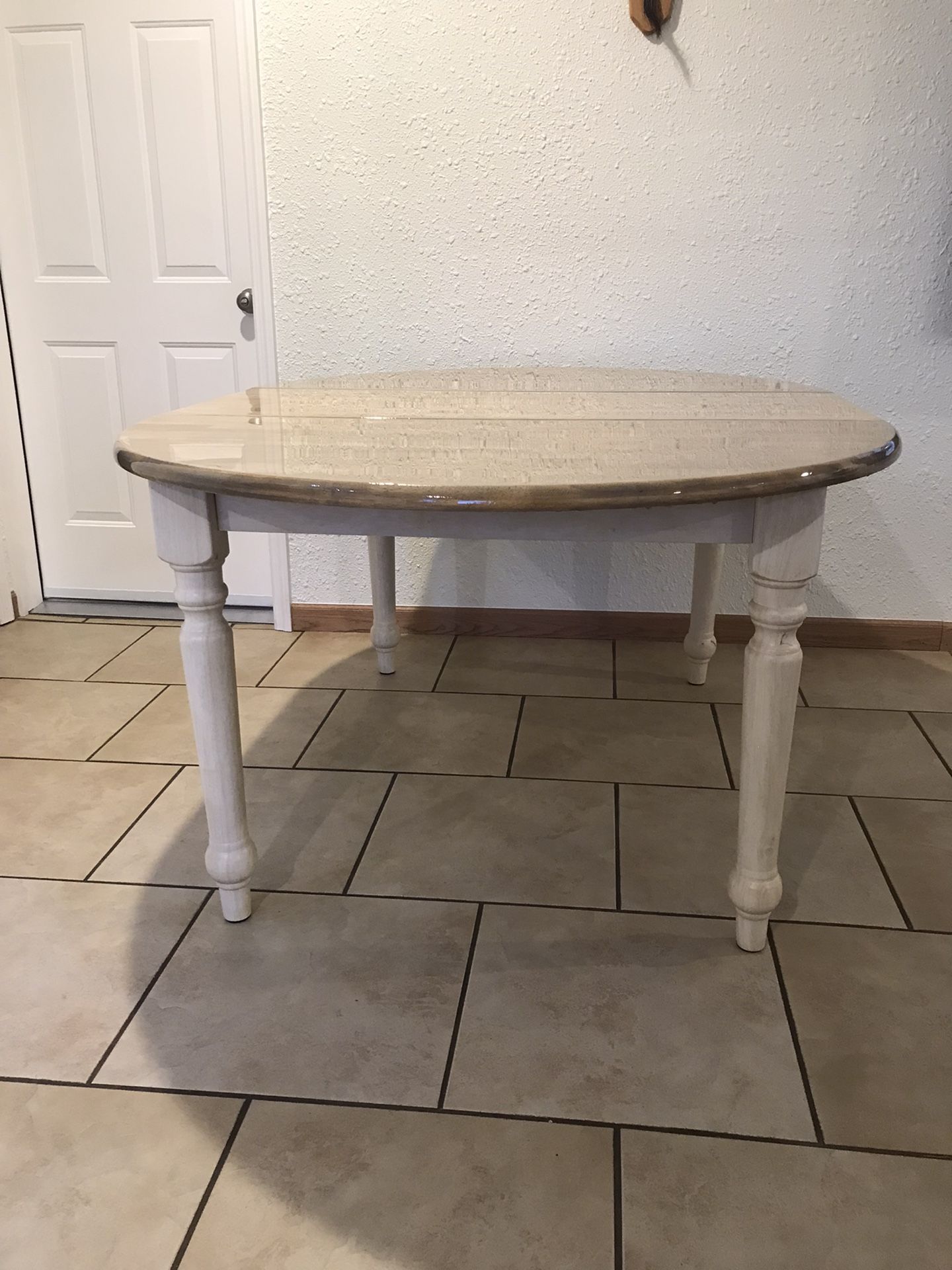 Epoxy Wood Kitchen Table Newly Finished