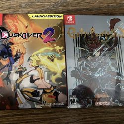 Nintendo Switch Getsufumaden Dusk Diver 2 Collector Edition Games Music Cd Actio
