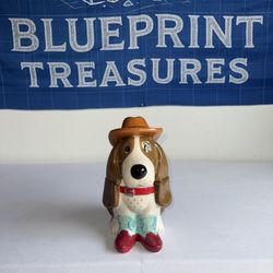 🐾 The Pioneer Woman “Charlie Boots” Cookie Jar 🤠🍪 ✨ Like New — No Chips, Cracks, or Damage! ✨