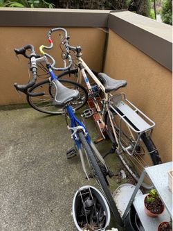 2 bikes