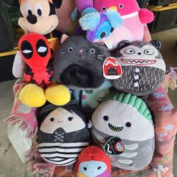 Plushie Lot