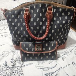 Dooney & Burke SF Giants Purse And Wallet