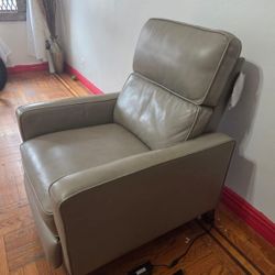 Reclining Leather Sofa