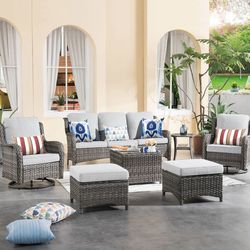 Patio furniture set outdoor new in the box