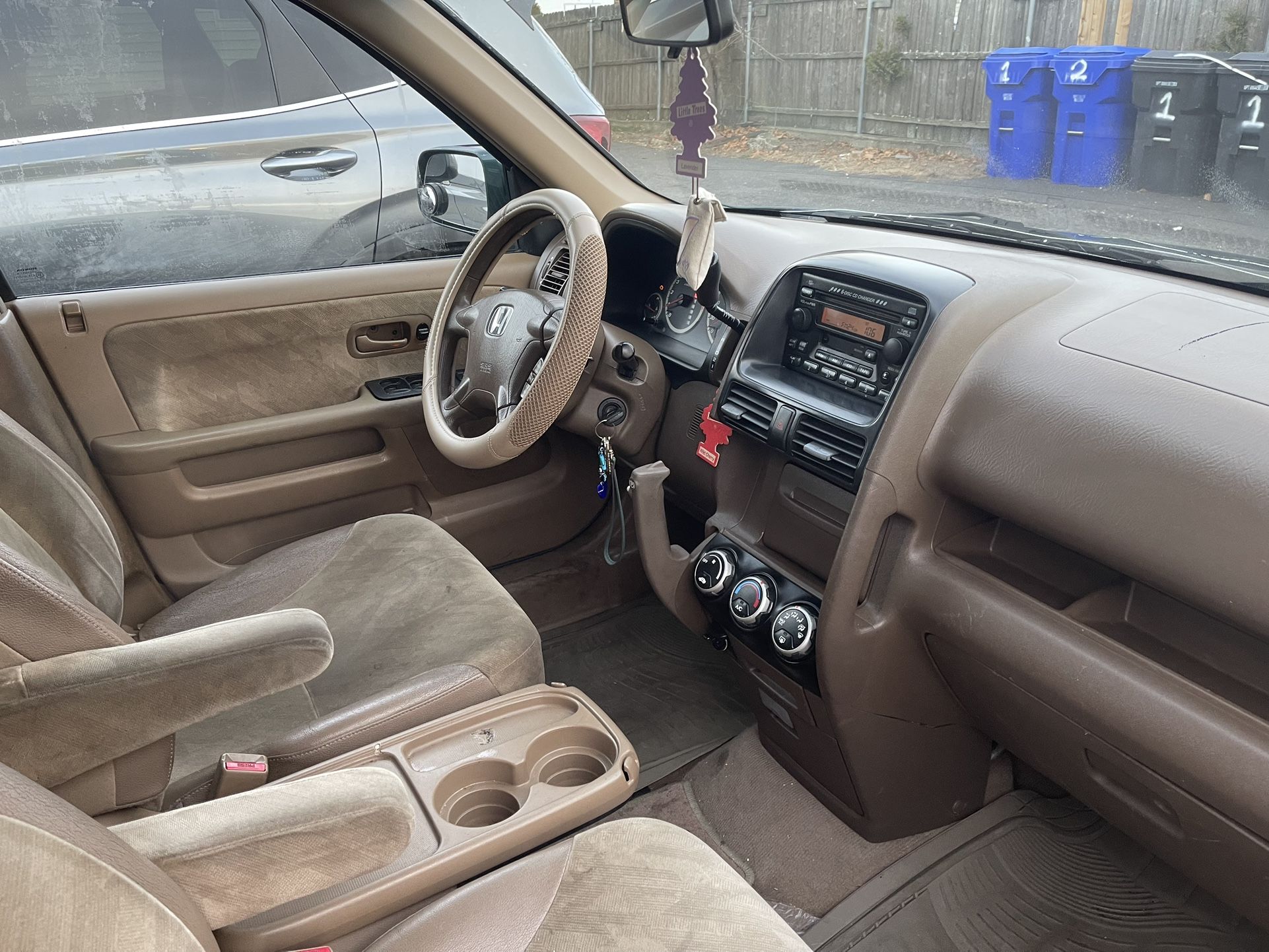2004 Honda crib