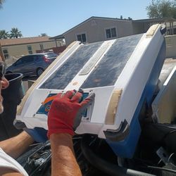 Robotic Solar Pool Cleaner By Nx2