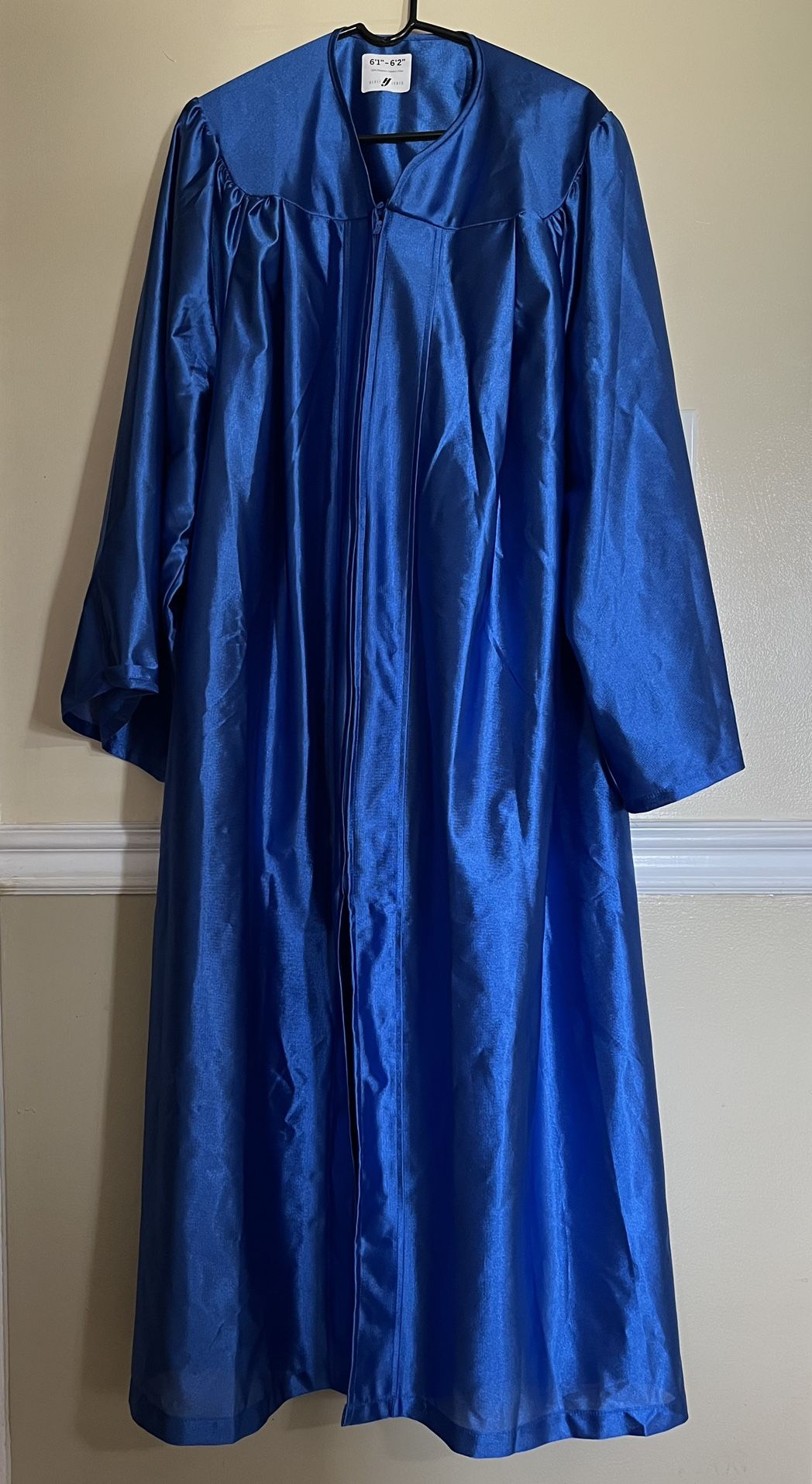 Graduation Cap and Gown Blue Herff Jones