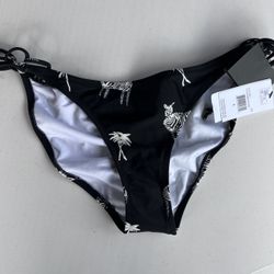 Bikini Bottom By Volcom. Large. Zebras 