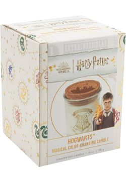 1 Harry Potter Color Changing Hogwarts House Mystery Candle