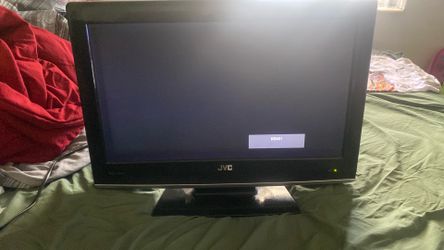 JVC Flat Screen TV – Works Great