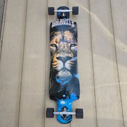 GRAVITY LION DOUBLE DROP 41 " LONGBOARD