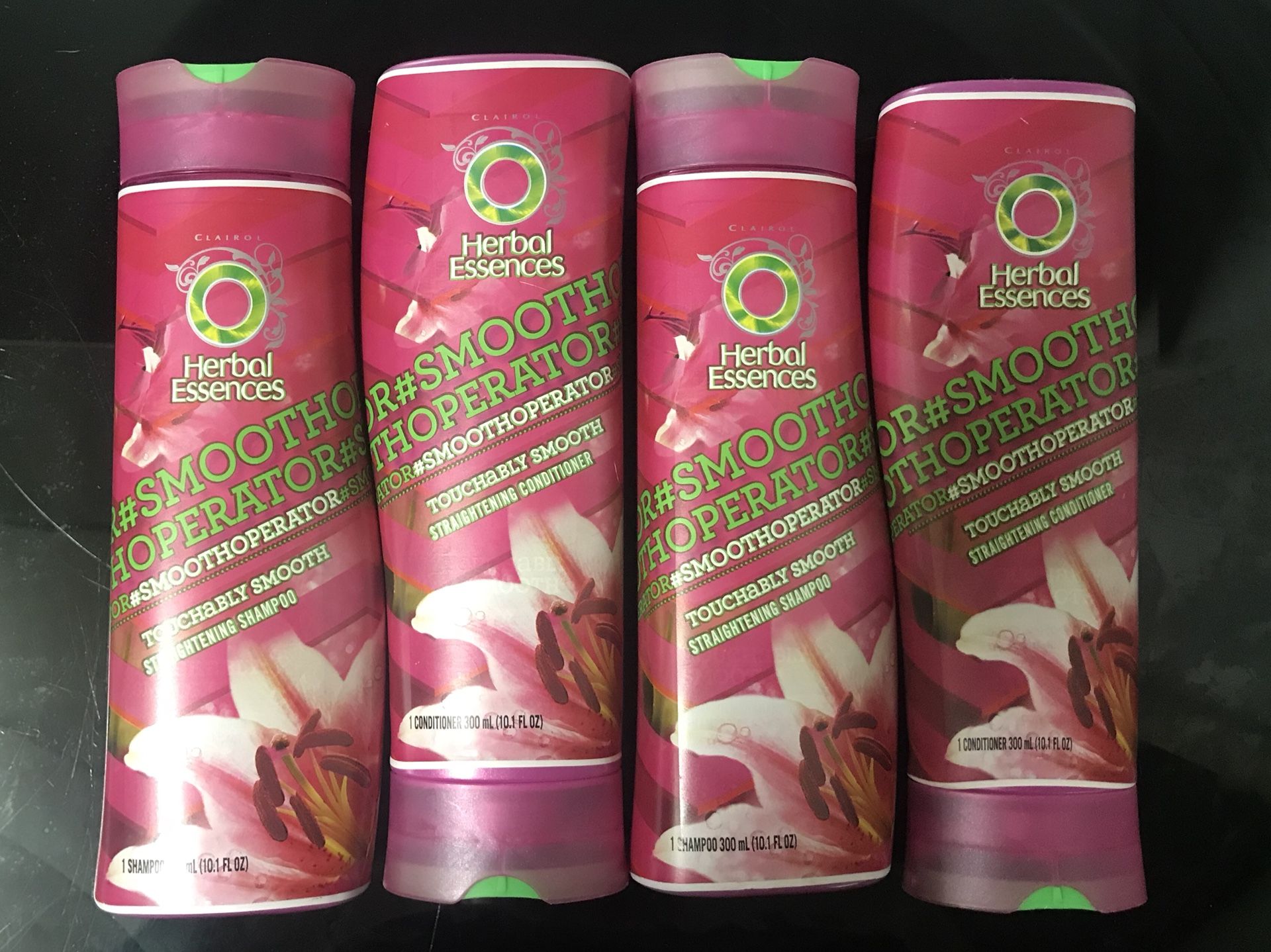 Stockpile sale....Herbal Essence Shampoo and Conditioner (4 bottles) Never Used