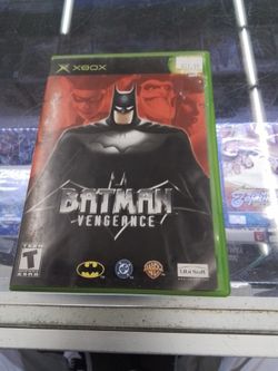 Batman Vengeance (Xbox)