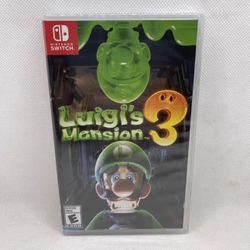 Luigi's Mansion 3 Standard Edition - Nintendo Switch (SEALED)