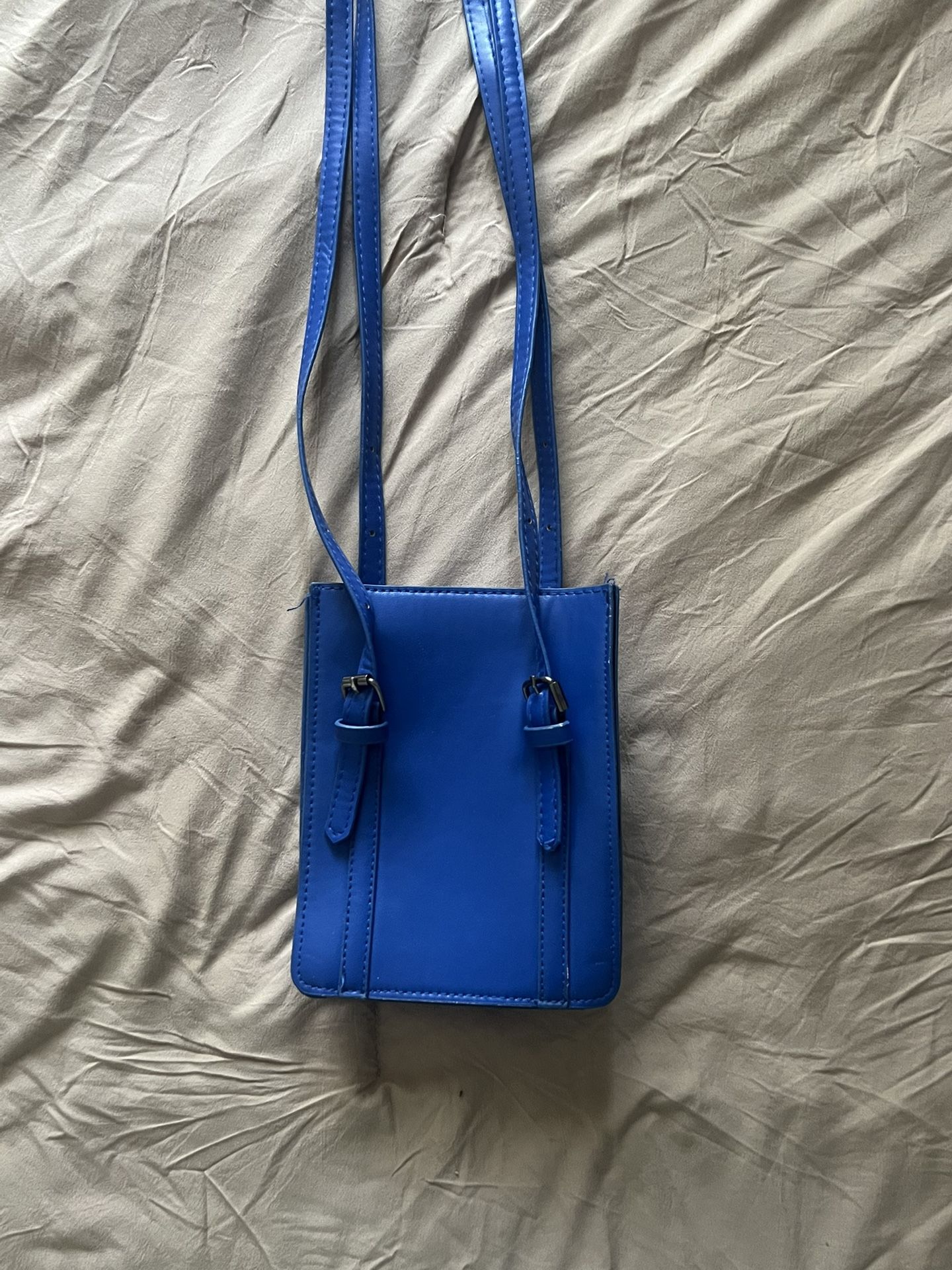 Blue Crossbody