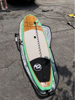 North 2 Paddle Board 10’6” Premium Set – Paddle + Bag Included