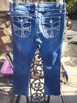 BRAND NEW LA IDOL Bootcut Size 7 Jeans