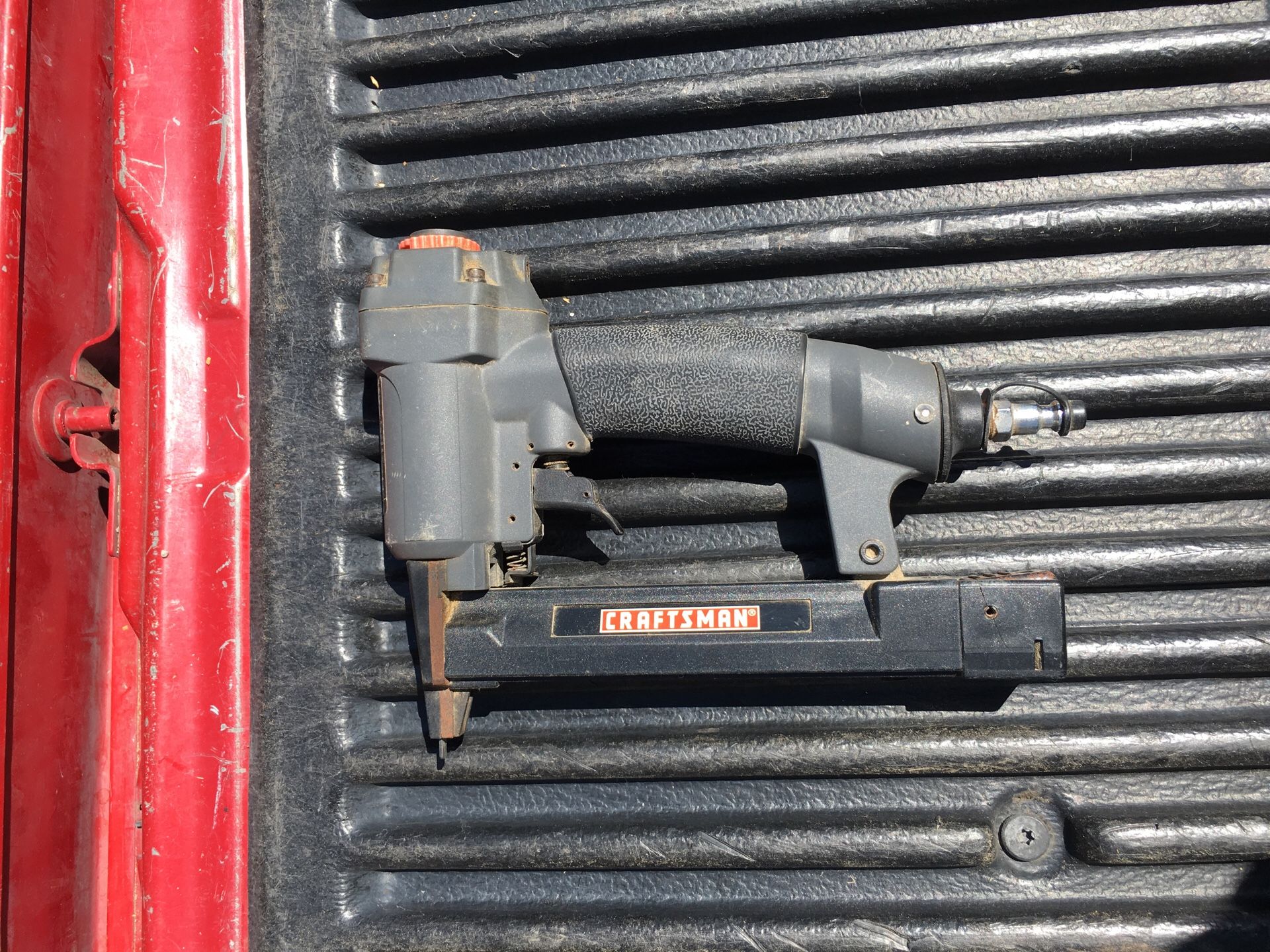 Craftsman nail gun
