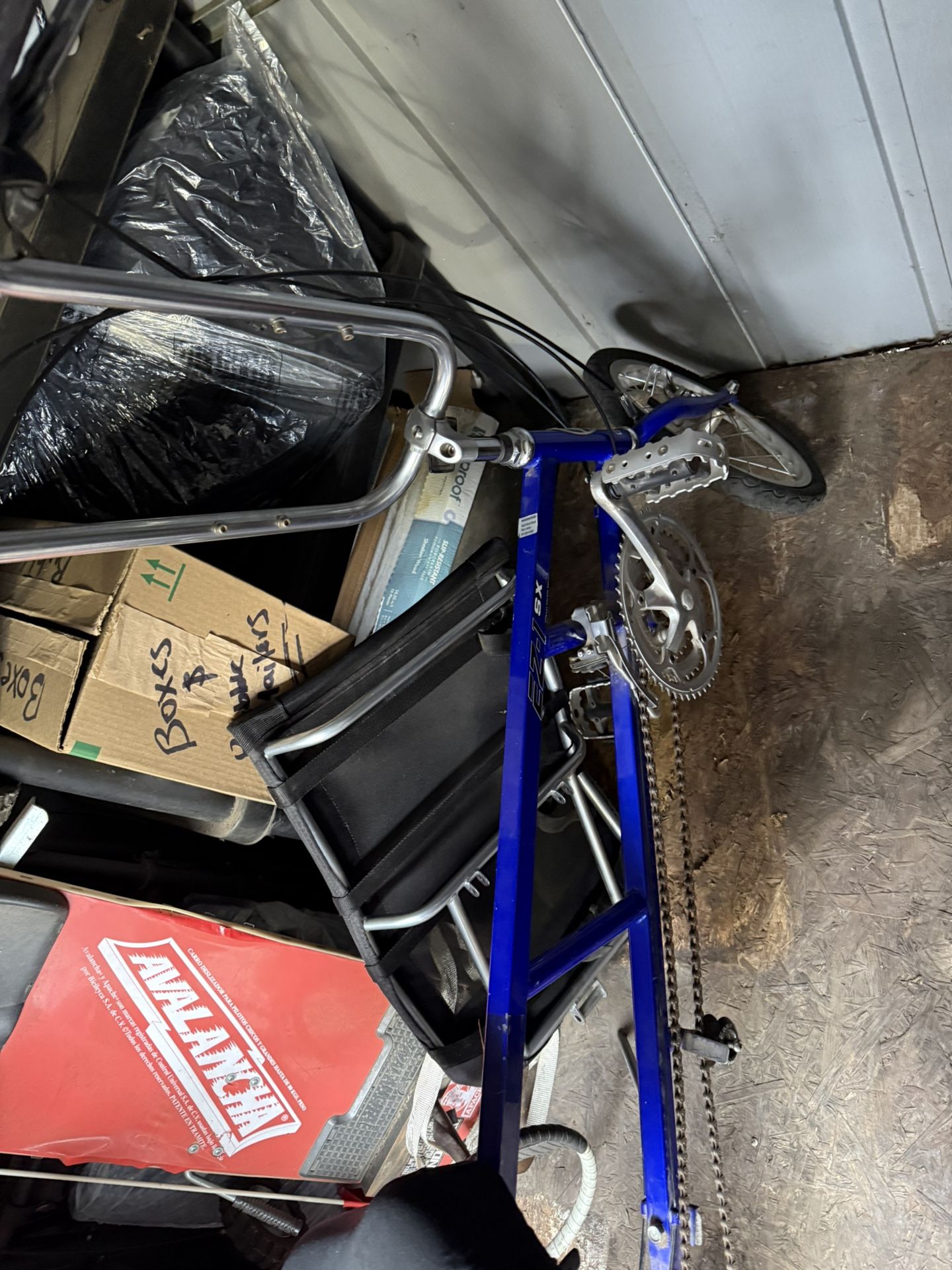 Recumbent Bike Ez-1SX