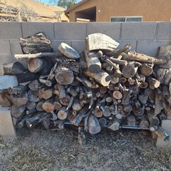Mesquite for cooking