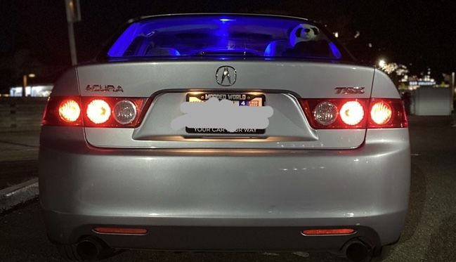 Acura TSX Tail Lights 