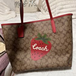 Authentic Coach Purse 