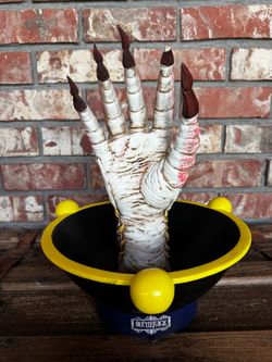Beetlejuice shrimp hand bowl